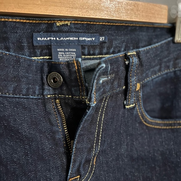 Ralph Lauren Bootcut Jeans NWOT - Picture 2 of 3